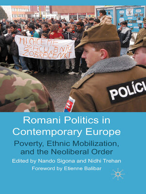 cover image of Romani Politics in Contemporary Europe